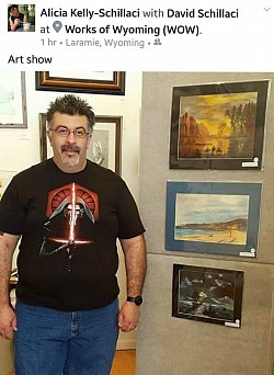 Art Show at the Works of Wyoming 2015 Laramie, Wyoming