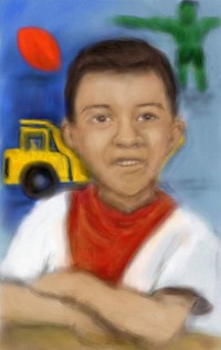 David Schillaci/ childhood