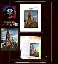 Published painting: 