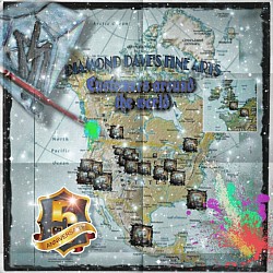 Diamond Daves Fine Art's 5th Anniversary Image